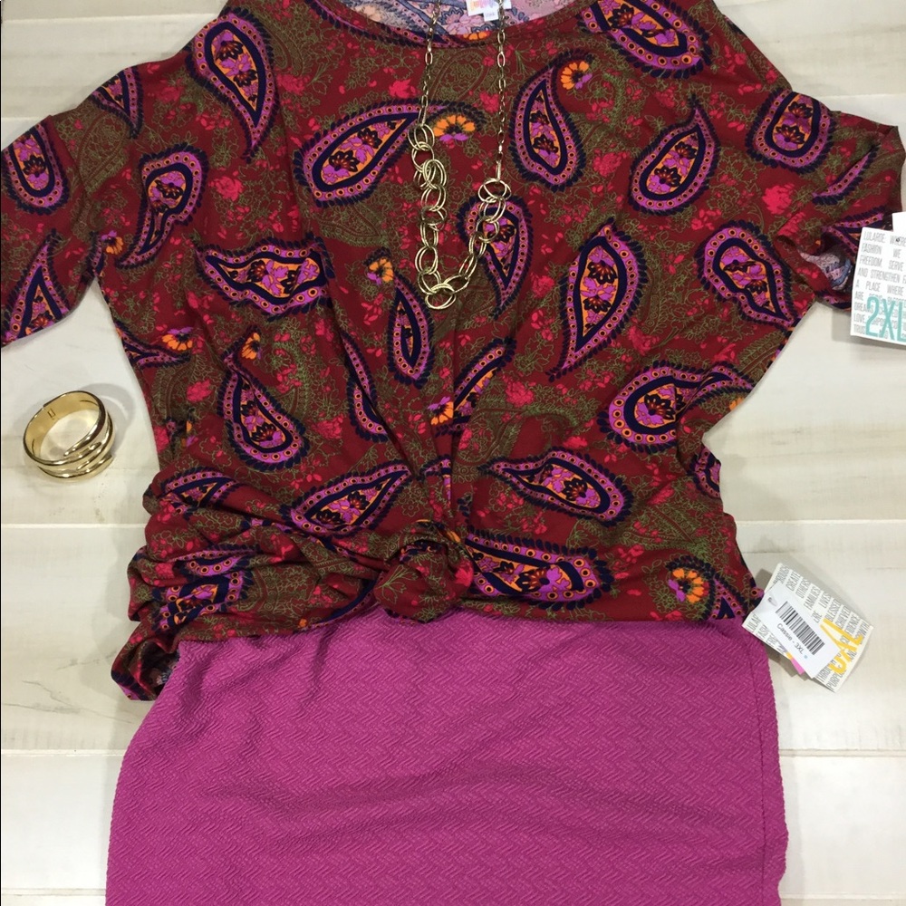 💜💖 LULAROE OUTFIT 💖💜